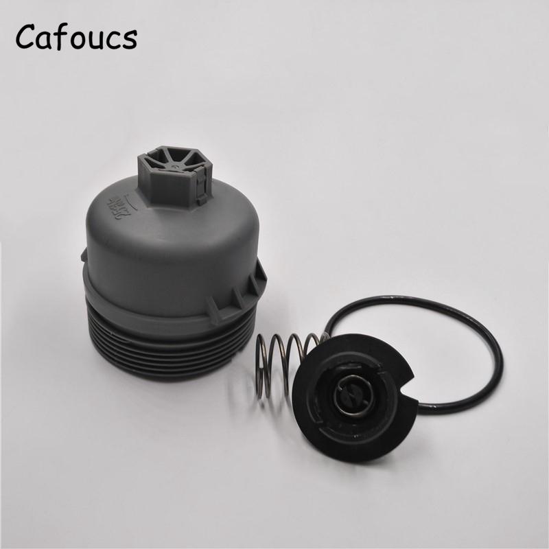 Для Peugeot 206 207 208 307 308 408 301 2008 3008 Для Citroen C2 C3 C4 C5 C8 1.6 16v Крышка масляного фильтра автомобиля 1103L7 F01.115.00