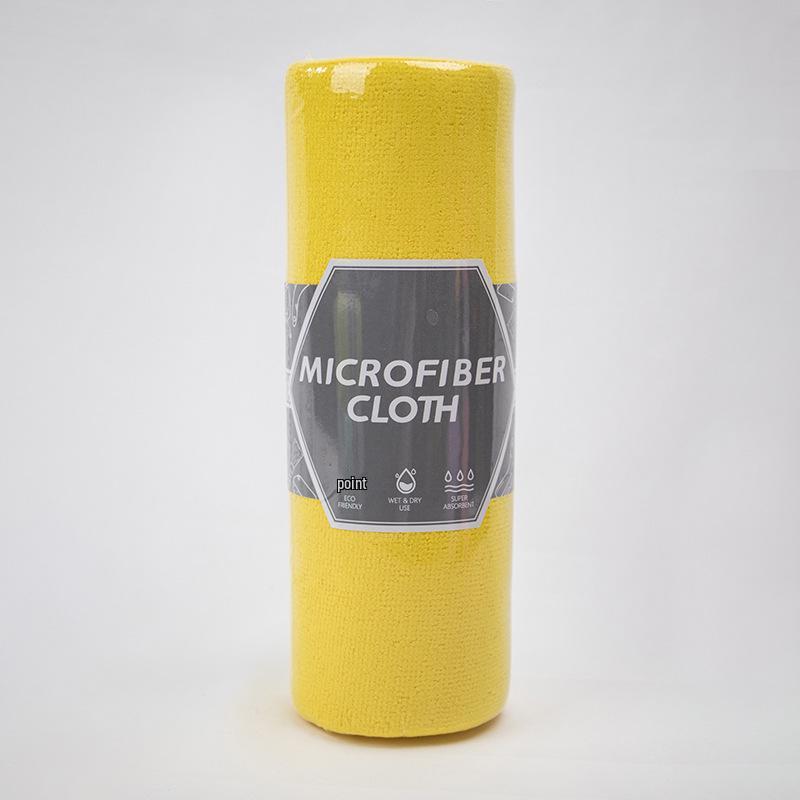 Утолщенный Впитывающий Разрывной Рулон Кухонных Салфеток для Посуды