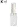 Portable Travel Transparent Plastic Empty Cosmetic Sample Spray Bottle Atomizer