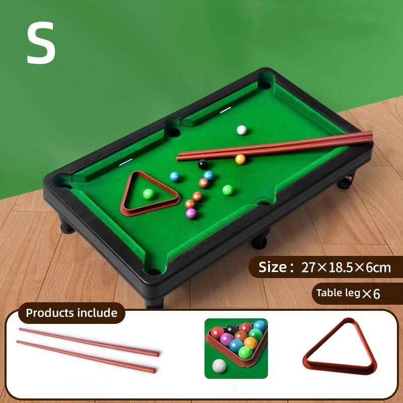 1 Мини-бильярдный набор для детей, домашний бильярдный стол для мальчиков, развивающая игрушка, игра в снукер