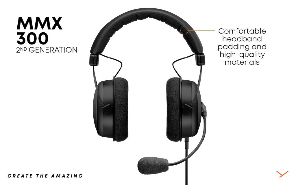 Beyerdynamic MMX 300 (Второе поколение) игровая гарнитура премиум-класса