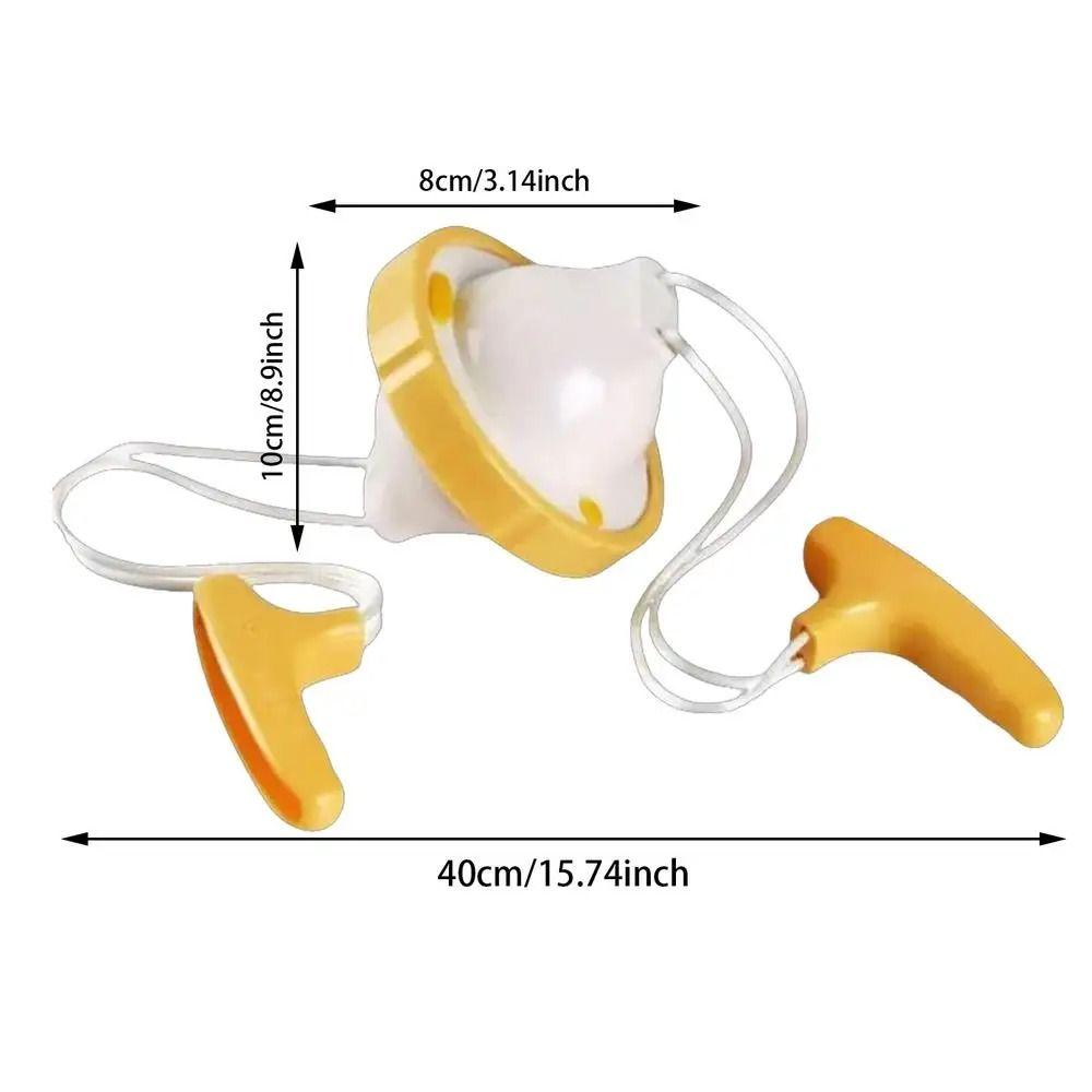 Manual Throw Egg Scrambler Thickened Egg Puller Cooking Utensil Egg Yolk Mixer  Home
