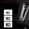 Car Sticker Steering Wheel Hub Decals For Mini For BMW M Performance E36 E60 E90 X2 X1 X3 X5 E46 E39 E70 M3 M5 M6 G20 G30 E93 Z3