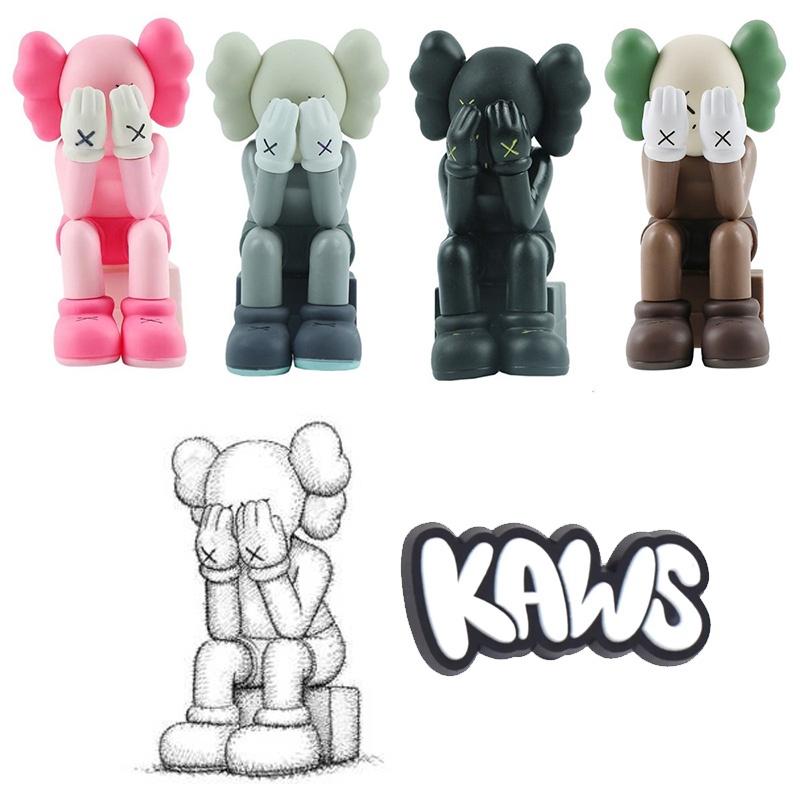 Xx Глаз Коллекционная Модная Kaws Фигурка для Косплея для Украшения Автомобиля и Коллекции
