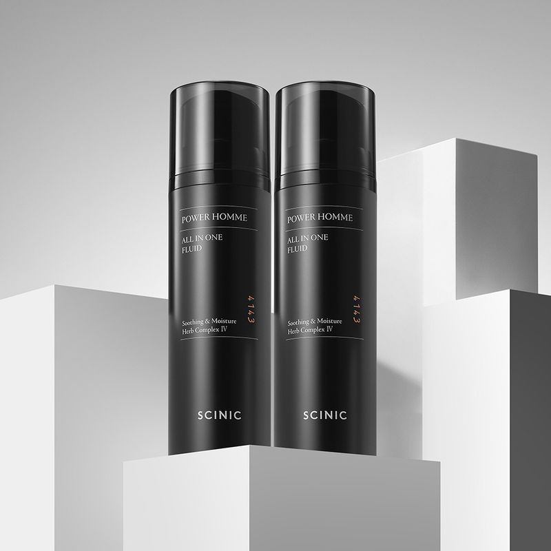 Power Homme All-in-One Fluid Large Size (2 bottles)