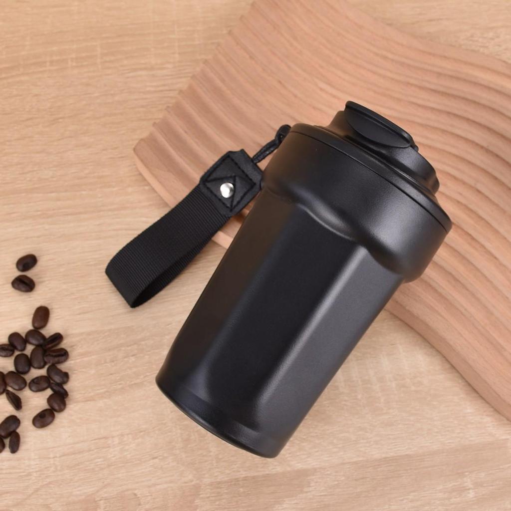 "Smart Temperature Classic Coffee Cup: Portable & Stylish 316 Stainless Steel Event Gift"