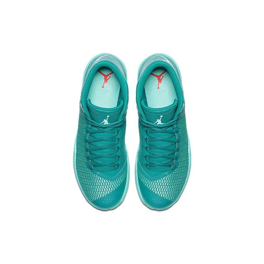 Air Jordan Super.Fly 4 Men Sneakers Green Rio-Teal Hyper-Green 819163-303