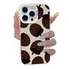 Чехол для мобильного телефона iPhone 17 с принтом «клубничный леопард» на весь экран, подходит для Apple 15promax/14, новый 13pro12, Европа и Америка