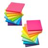 8PCS Sticky Note Paper 50 Sheet/Pad Sticky Note Self-ashesive Memo Pad Reminder On Fridges Door Computer Whiteboard