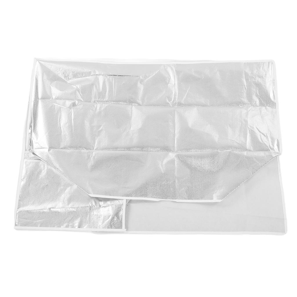Outside Air Conditioner Cover Waterproof Windproof Sun Protection AC Unit Cover for Outdoor Window XL 96x40x70CM