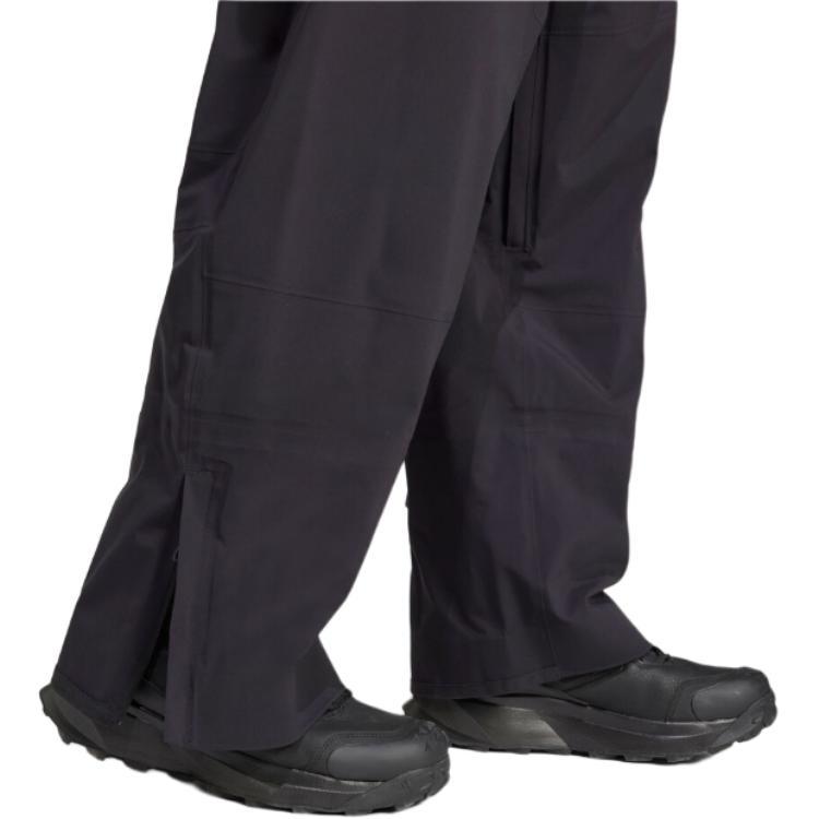 adidas Xperior Loose Водонепроницаемые ветрозащитные прочные лыжные брюки мужские брюки черные IZ0358