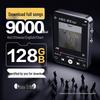 Compact Touchscreen MP4 Player for Music - Bluetooth Walkman for Students