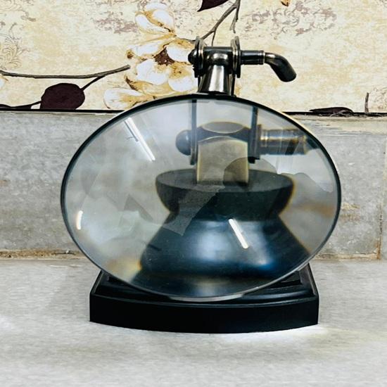 Латунная лупа с гравировкой Watts Sons London 1814, Ручная работа, Морской декор, Настольный, Для дома, Офиса, Подарок на День рождения, Свадьбу