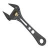 Fujiya Geared Monkey Wrench and (Black Gold), Multi-Function, Lightweight, FGL-38-BG