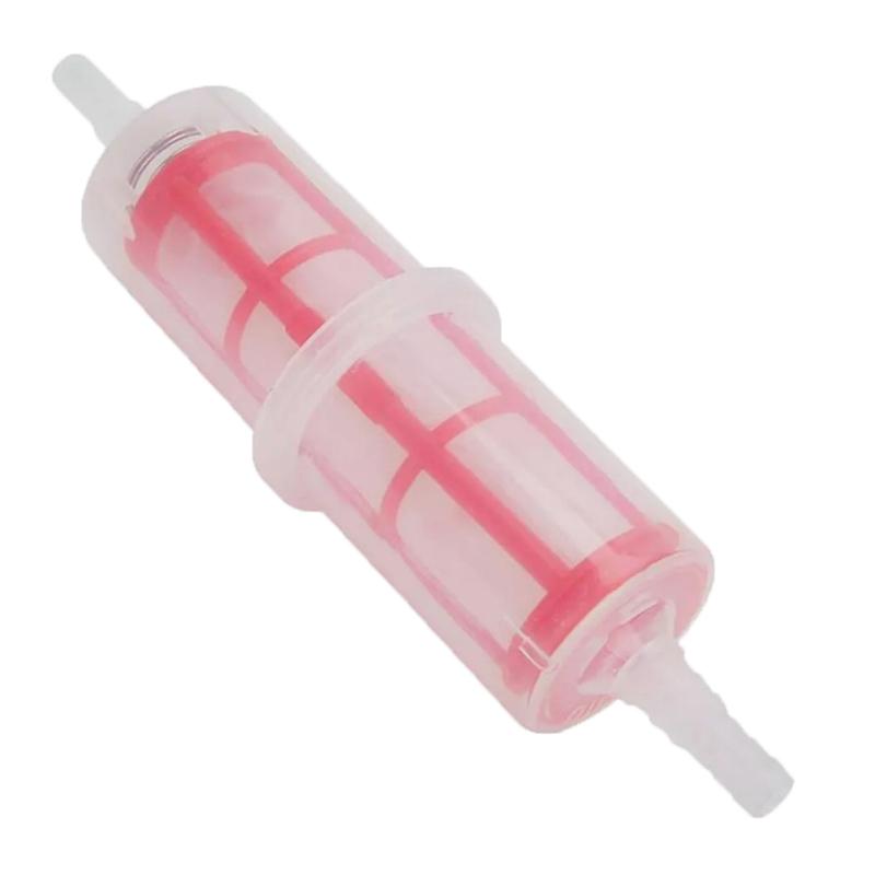 8mm 10mm Universal Large Plastic Car Accessories Inline Fuel Filter Automobiles Replacement Parts