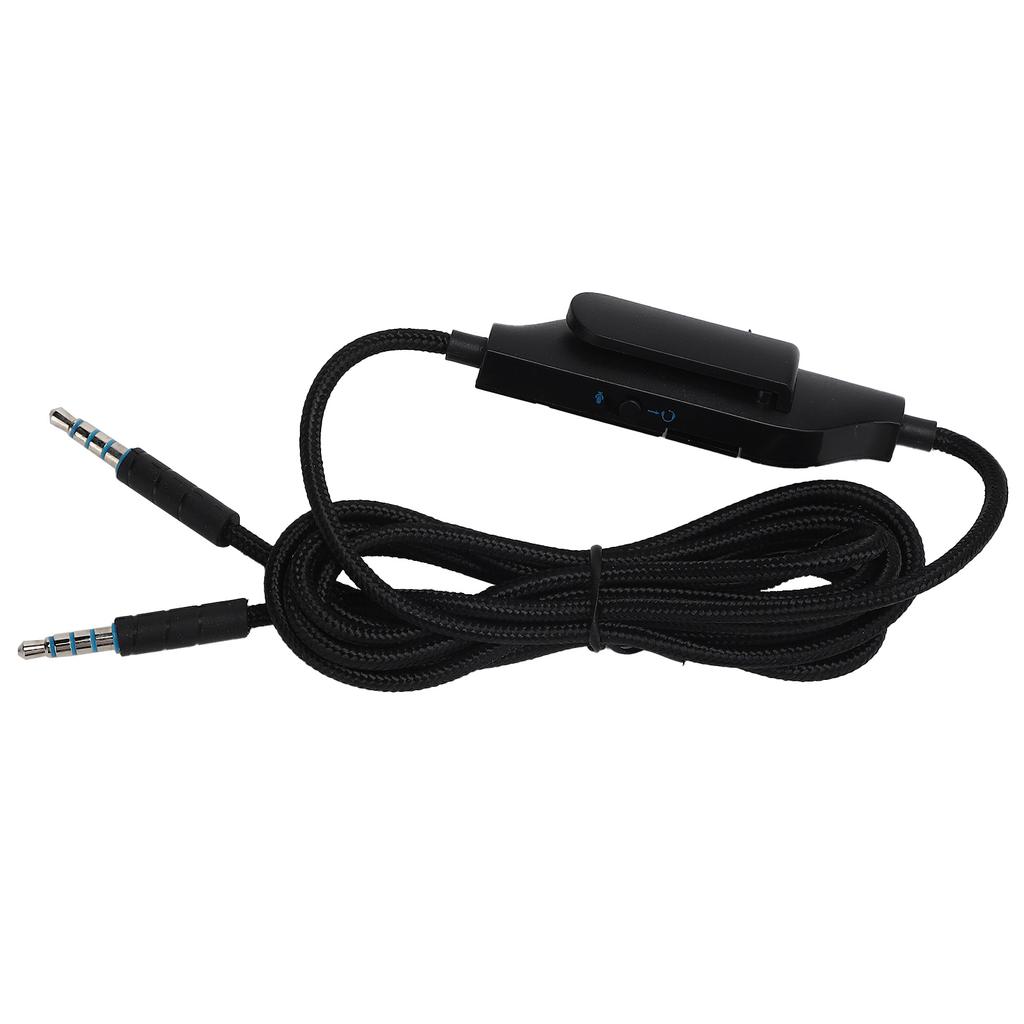 Headphone Cable 3.5mm Male To 3.5mm Male Headset O Cord for Logitech G633 G930