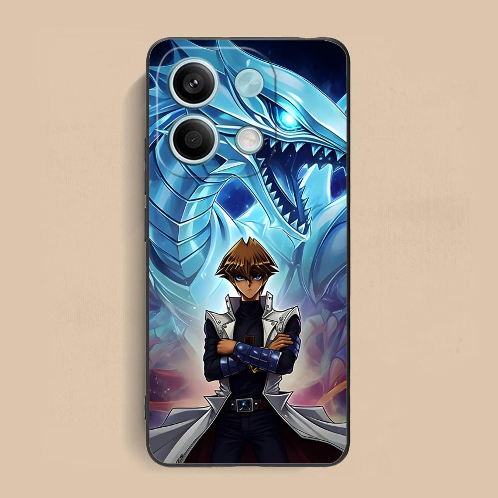 Yugioh Seto Kaiba Phone Case for Xiaomi Redmi 15 14 13 12 A5 3 2 1 C Plus 4G 5G Soft TPU Shockproof Cover