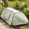 Insulated Plant Cover Pop Up Plant Netting Clear PVC Plant Protector Cage  Vegetable Beds