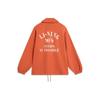 Li-Ning Ruffled Weekend Youth Series Windproof Water-Repellent Letter Logo Printed Polo Collar Single-Breasted Jacket Unisex Jacket AJDU239-5