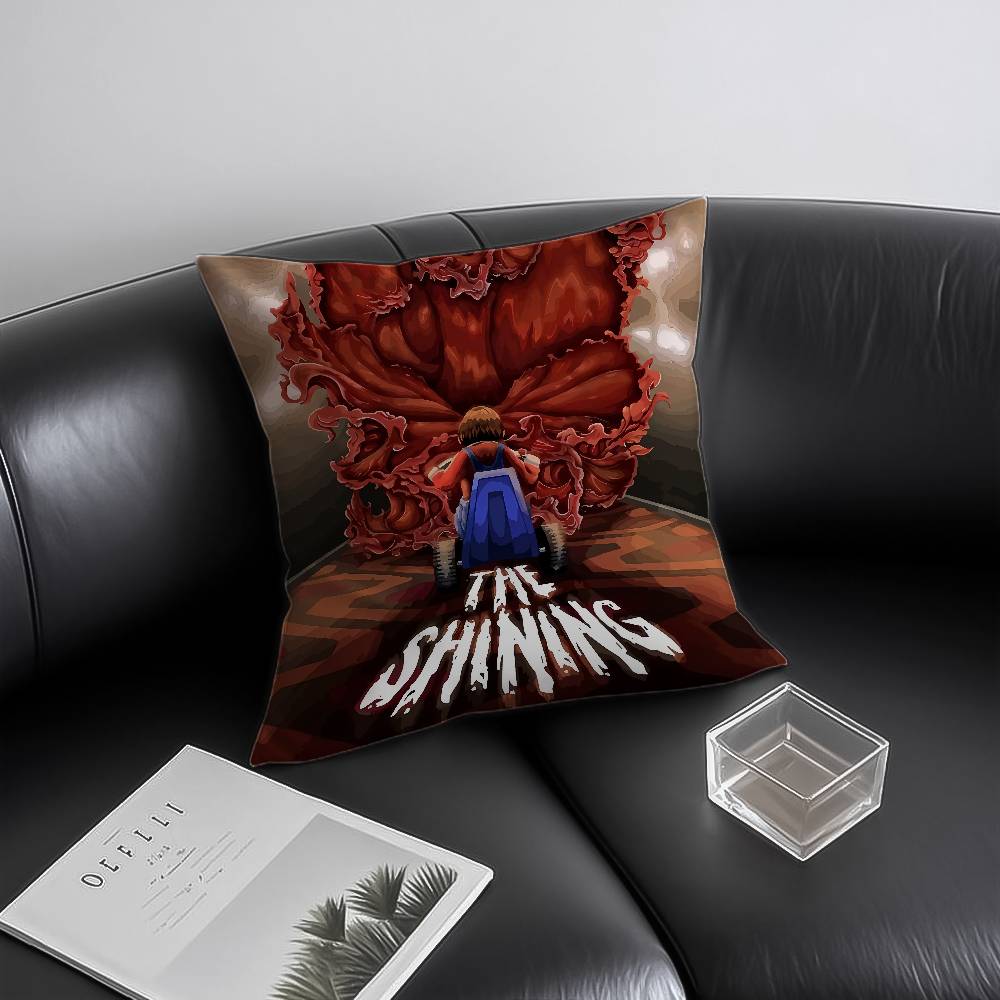 Horror Film The Shining Pillow Case Anti-dustmite Invisible Zipper Sofa Bed