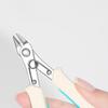 New Model Flat-Nose Diamond Removal Pliers Metal Chain Cutting Zircon Jewelry High Force Cutter Small Clipper for Removin