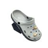 1 пара Двойные Забавные Deez Nuts Заметный Шарм для Обуви Для Crocs Заметные Аксессуары-Шармы для Обуви Рождественский Подарок Для Друзей