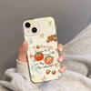 Прозрачный чехол для телефона с рисунком «Помидор граффити» для Samsung Galaxy S26 S24 S25 S23 Ultra S22 S21 S20 Plus FE A50 A71 A72 Мягкий чехол из ТПУ