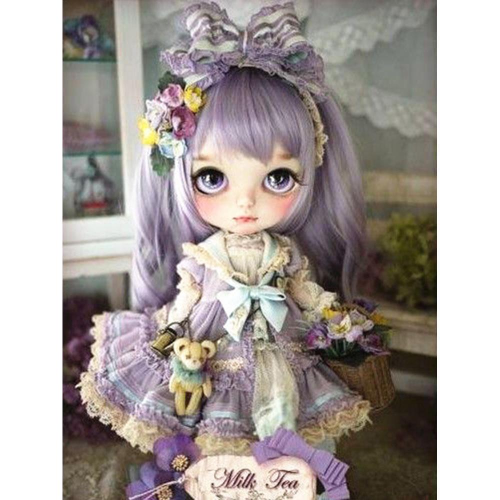 Алмазная живопись 5D DIY рисунок в ассортименте