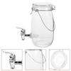Juice Can Kettle Waterbottle Laundry Powder Container Glass Sealed Drink Barrel Mason Jar Dispenser