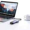 Mcdodo 10в1 Usb-C Rj-45 Vga Hdmi 4K концентратор для ноутбука Macbook M1 Hu-7420