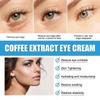 Coffee Extract Eye Cream - Reduces Puffiness, Fine Lines & Dark Circles, Hydrating & Firming Eye Care