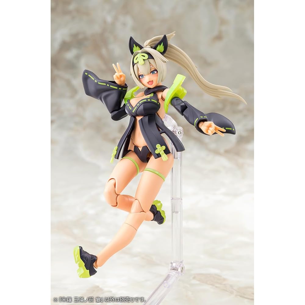 Kotobukiya Megami Device Shura Tamamo-no-Mae Масштабная модель-фигурка 140 мм