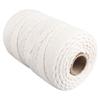 White Macrame Cord 4mmx21.9 Yards Macrame Rope Cotton Cord for Wall Hanging Plant Hangers Crafts