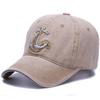Washed Soft Cotton Baseball Cap Hat for Women Men Vintage Dad Hat 3d Embroidery Casual Outdoor Caps