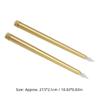 4 Pcs Warm Light Taper Candles Flameless LED Candle Sticks LED Taper Candles  Halloween Decor