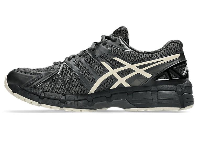 1203A388-027 Asics Gel-Kayano 20 "Obsidian Grey/Oatmeal" (Мужской)
