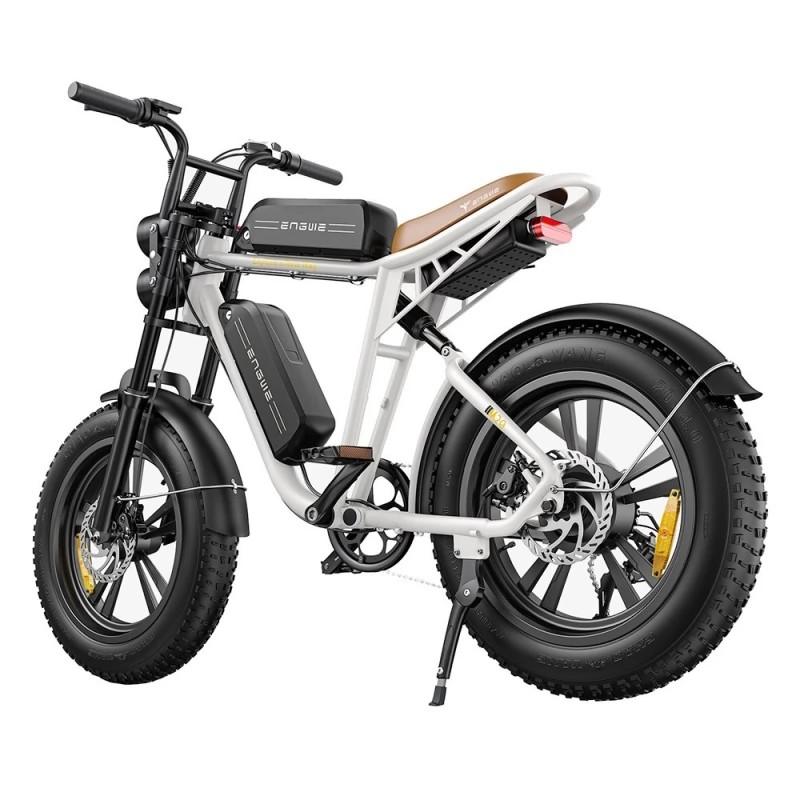 ENGWE M20 20" Fat Tire Off-road Electric Bike 48V 26Ah Dual Battery