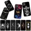 Чехол для телефона Witch Moon Tarot Divine Skull для Samsung Galaxy S25 S24 S22 S23 FE Ultra Plus A56 A05 A06 A15 A16 A55 S7 Edge