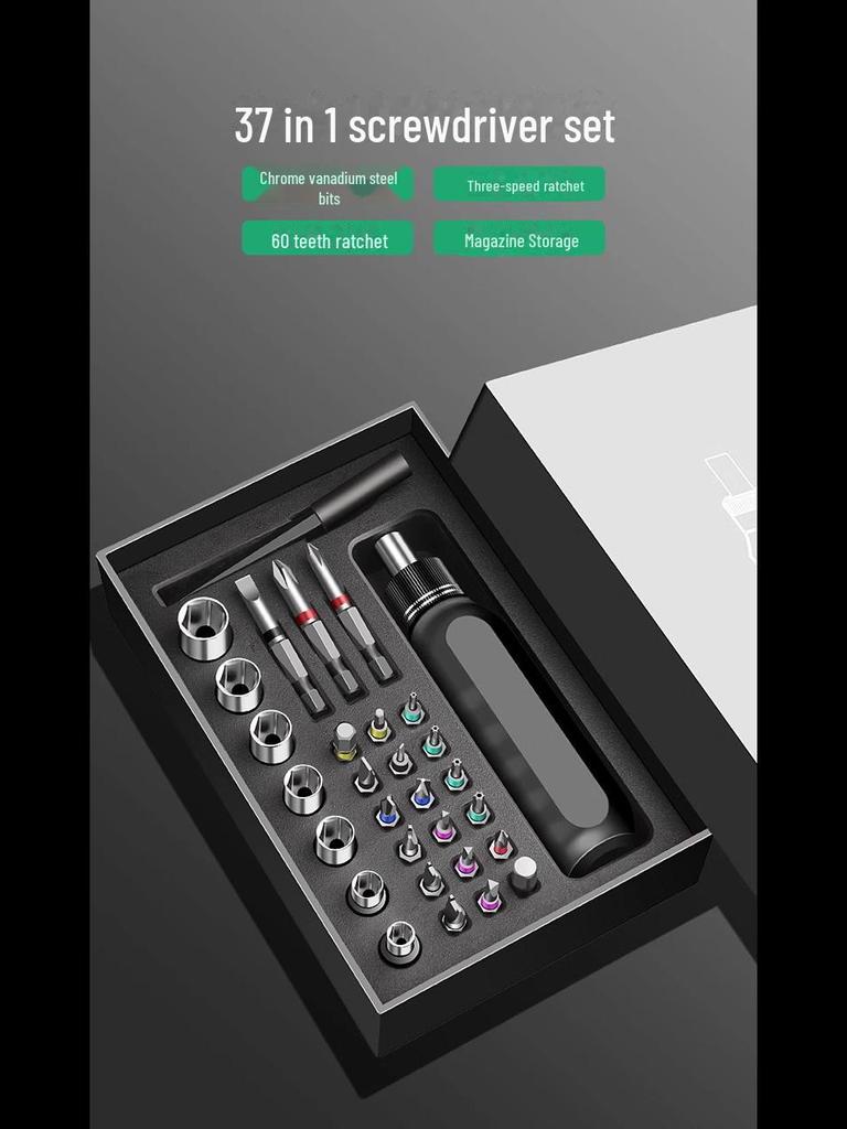 Precision Screwdriver Set for Electronics & Household Repair