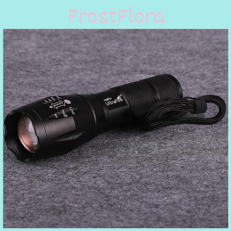 Scorpion Catcher Led Flashlight With Rechargeable Purple And White Light For Night Hunting