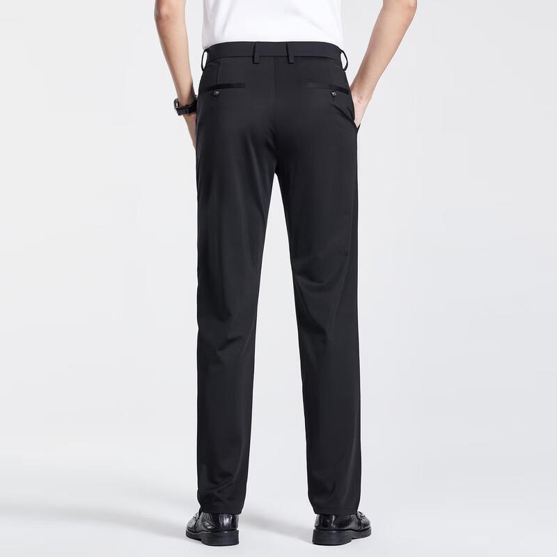 Tucano Мужские брюки-костюм прямого кроя в стиле business casual