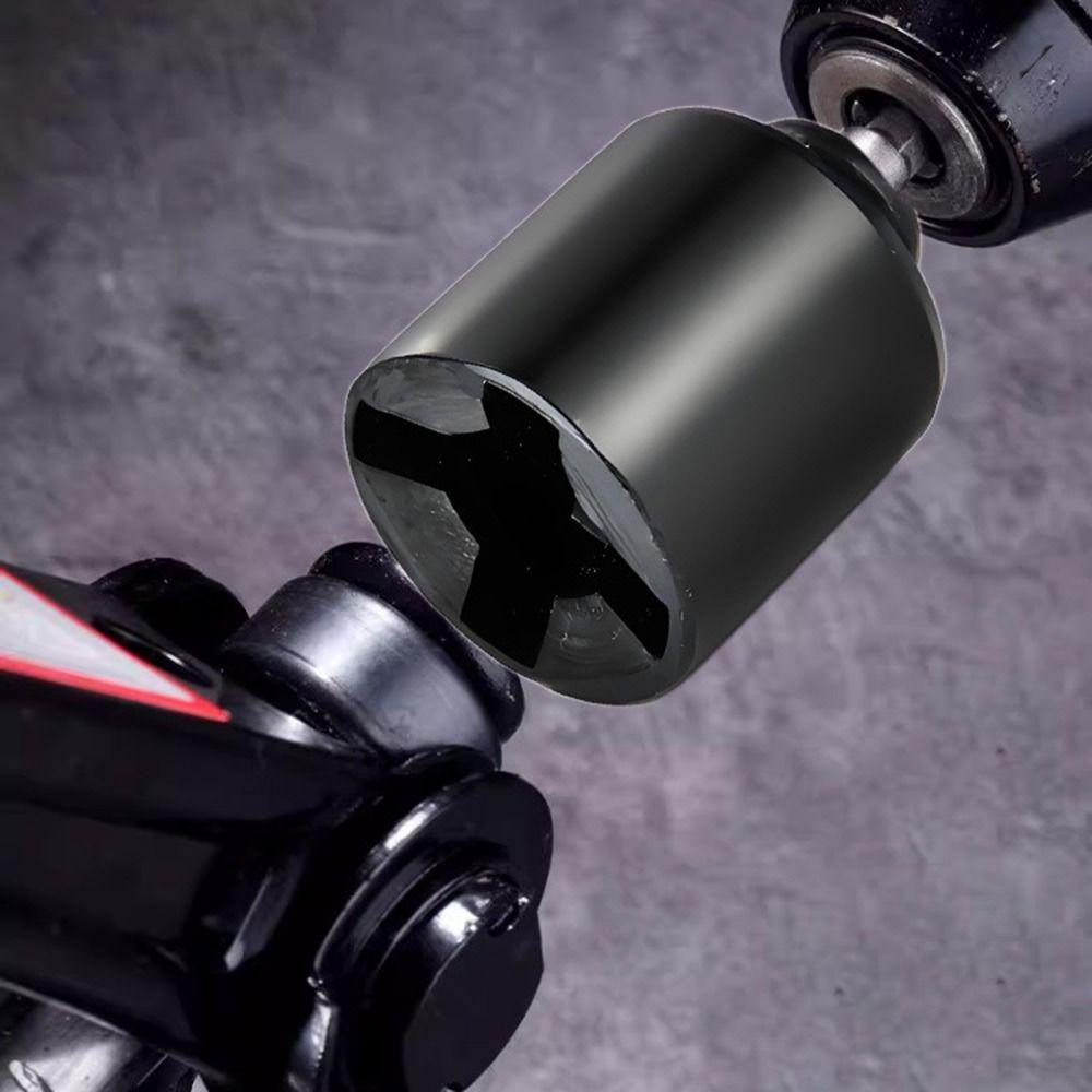 Сверхмощный электрический гайковерт, домкрат, разборочная головка для вспомогательного снятия шин кросс-транспортного средства