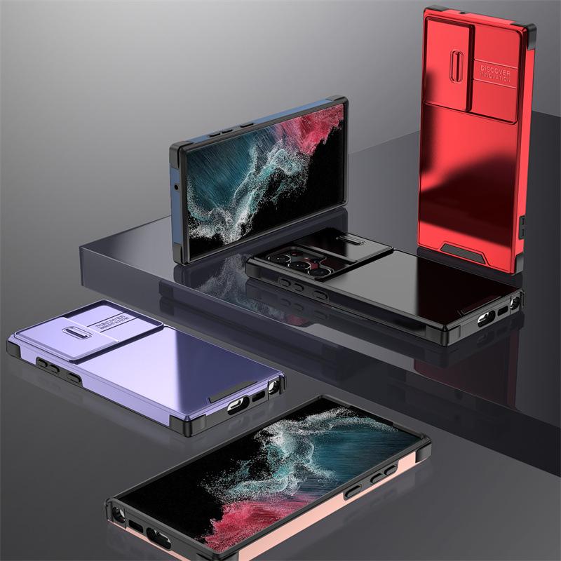 Чехол-книжка с магнитным окошком для iPhone 16 Pro Max Lingke: Защитный чехол от падения для Apple 15 Pro и 14