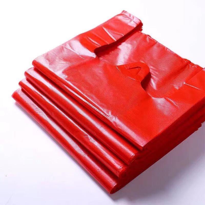 Red Plastic Bags