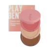 Kaja 3-in-1 Blending Sculpting Trio - Play Bento | Mango Seed Butter Cream Bronzer Powder 02 Cloud Latte, 2 Cloud Lattes