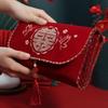 Traditional Big Red Envelope Luxury Ten Thousand Yuan Red Envelope Money Packet Special Occasions