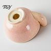 Lemon Lime Squeezer Tool Ceramic Berry Washing Bowl, Manual Citrus Juicer Reamer, Fruit Cleaning Bowl And Juice Extraction for Kitchen Breakfast Salad