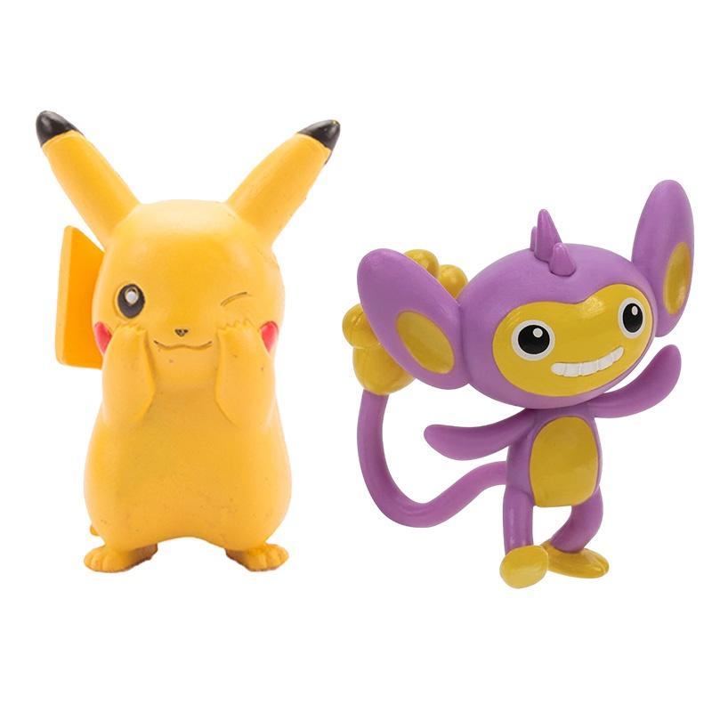 Cute And Adorable Pokmon Model Figurine For Decoration And Gift 4.5cm Height