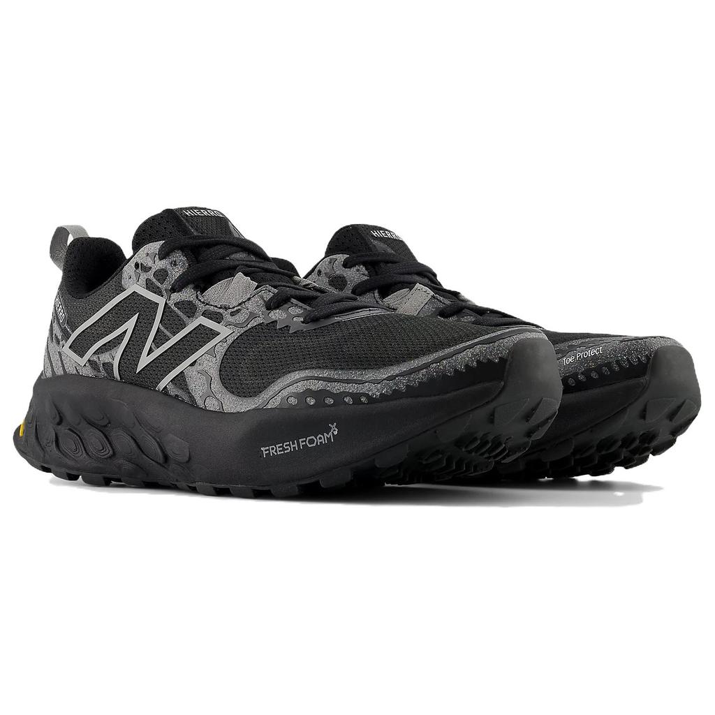 Fresh Foam X Hierro New Balance v8 'Черный Теневой Серый' MTHIERK8
