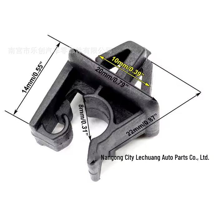 Зажимы для стоек капота автомобиля для Zhonghua V3 V5 H530 H230 H220